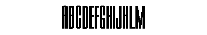 Society Full Case Font UPPERCASE