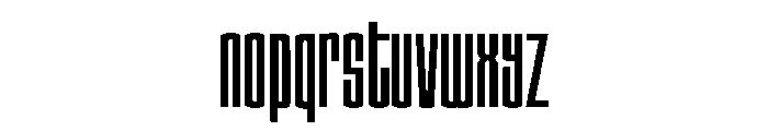 Society Full Case Font LOWERCASE