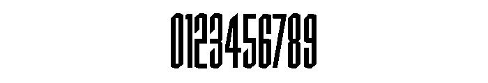 Society Half Case Angular Font OTHER CHARS