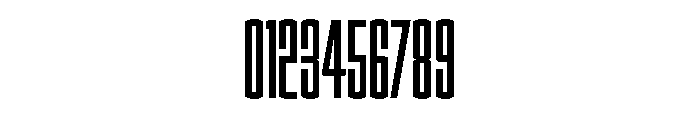 Society Half Case Font OTHER CHARS