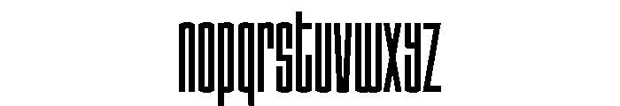 Society Half Case Font UPPERCASE