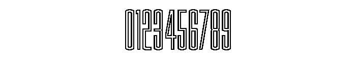 Society Showcase Font OTHER CHARS