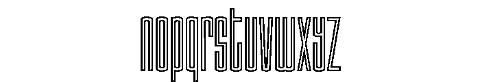 Society Showcase Font UPPERCASE