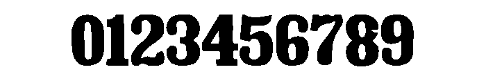 Sodom Regular Font OTHER CHARS