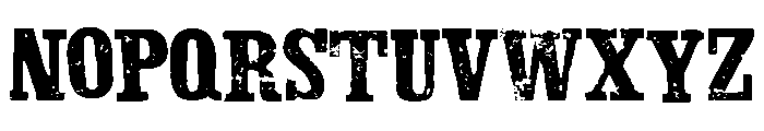 Sodom Regular Font UPPERCASE