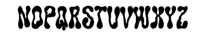 Solvent Bold Font UPPERCASE