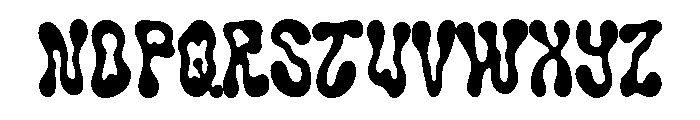 Solvent Bold Font LOWERCASE