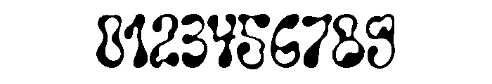 Solvent Regular Font OTHER CHARS
