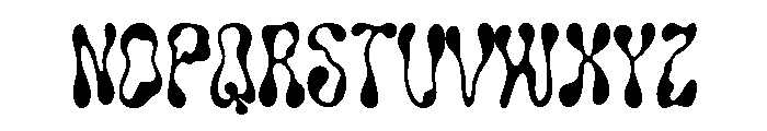 Solvent Regular Font UPPERCASE