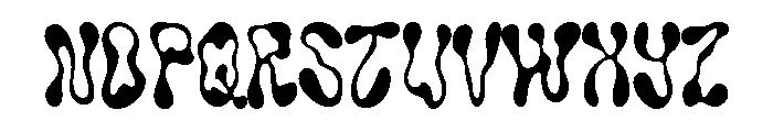 Solvent Regular Font LOWERCASE