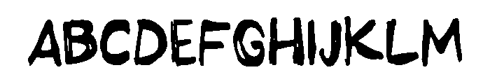 Somehand Broad FONT
