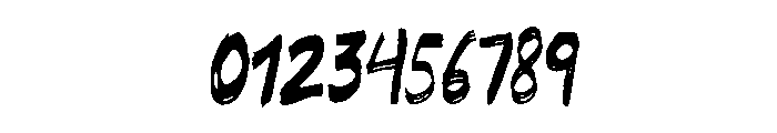 Somehand Regular And Fast Font OTHER CHARS