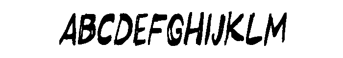 Somehand Regular And Fast FONT