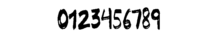 Somehand Regular Font OTHER CHARS