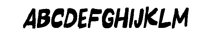 Somehand Strong And Fast FONT