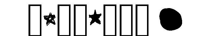 Somehand Stuff Font OTHER CHARS