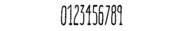Somewhat Bold Font OTHER CHARS