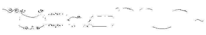 Somewhat Decorative Font UPPERCASE