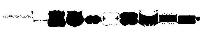 Somewhat Decorative FONT