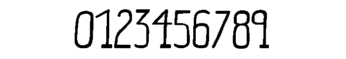 Somewhat Expanded Bold Font OTHER CHARS
