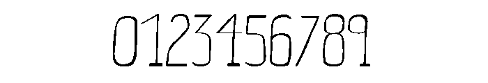 Somewhat Expanded Regular Font OTHER CHARS