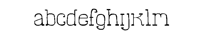 Somewhat Expanded Regular FONT