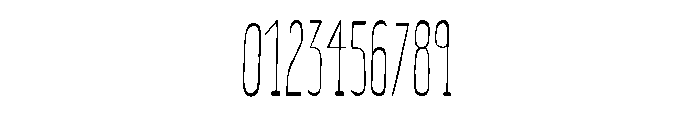 Somewhat Regular Font OTHER CHARS