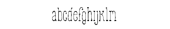 Somewhat Regular FONT