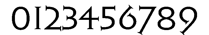 Sophia CC Regular Font OTHER CHARS