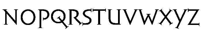 Sophia CC Regular Font LOWERCASE