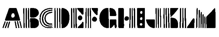 Soundstar Regular Font UPPERCASE