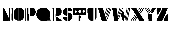 Soundstar Regular Font UPPERCASE
