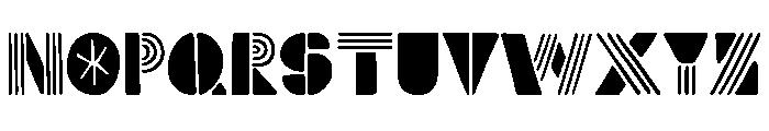 Soundstar Regular Font LOWERCASE