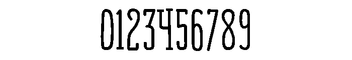 Soundtrack Bold Font OTHER CHARS