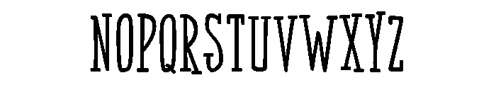 Soundtrack Bold Font UPPERCASE