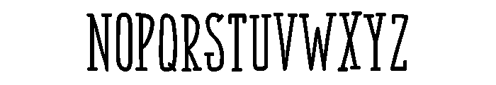 Soundtrack Bold Font LOWERCASE
