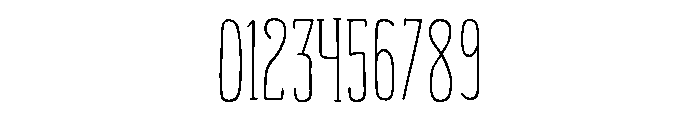 Soundtrack Regular Font OTHER CHARS