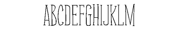 Soundtrack Regular Font UPPERCASE
