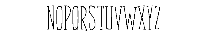Soundtrack Regular Font UPPERCASE