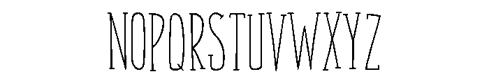Soundtrack Regular Font LOWERCASE