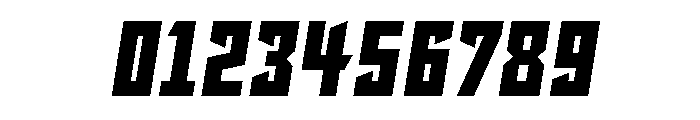 Sour Mash Bold Italic Font OTHER CHARS