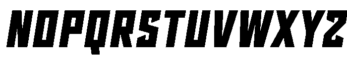 Sour Mash Bold Italic Font LOWERCASE