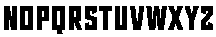 Sour Mash Bold Font LOWERCASE