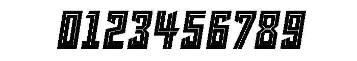 Sour Mash Inline Alt Italic Font OTHER CHARS