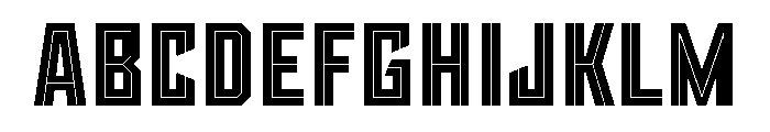 Sour Mash Inline Alt FONT