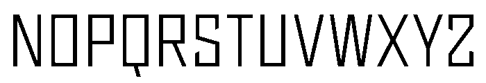 Sour Mash Light Font LOWERCASE