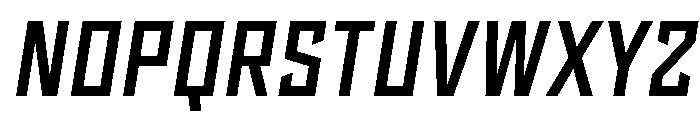 Sour Mash Medium Italic Font UPPERCASE