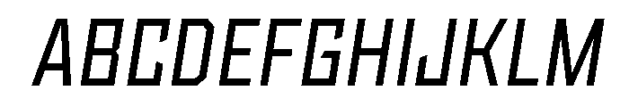 Sour Mash Regular Italic FONT
