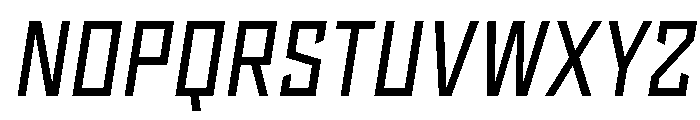 Sour Mash Regular Italic Font LOWERCASE