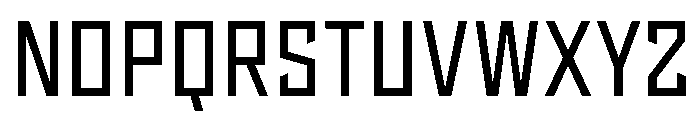 Sour Mash Regular Font LOWERCASE